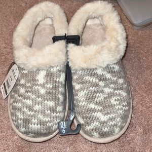 Fuzzy Slippers
